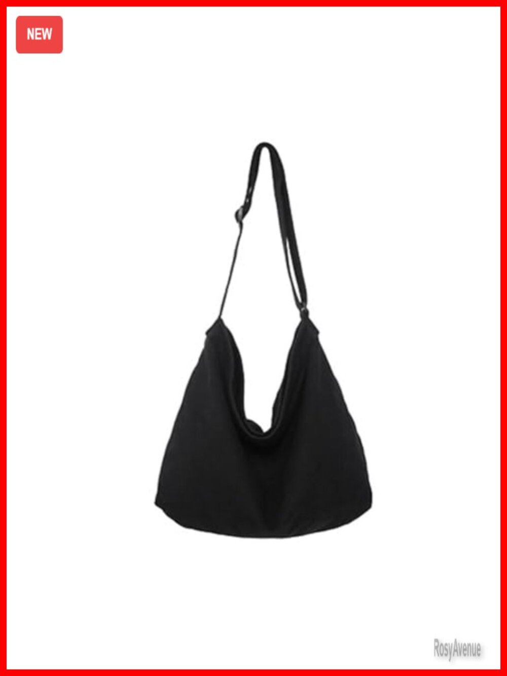 Canvas Tote Bag Lightweight Shoulder Hobo Purse for Work Travel Gym
